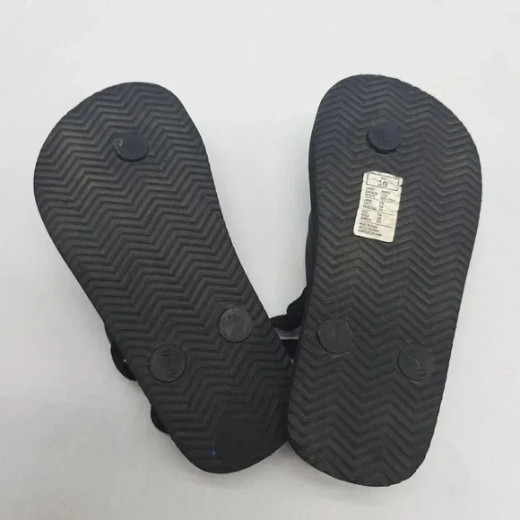 Puma Youth Toddler Flip Flops Black Rubber & EVA Size 10 - Picture 4 of 6